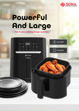 Sona SFR 2748 | SFR2748 Digital Air Fryer 4.5L