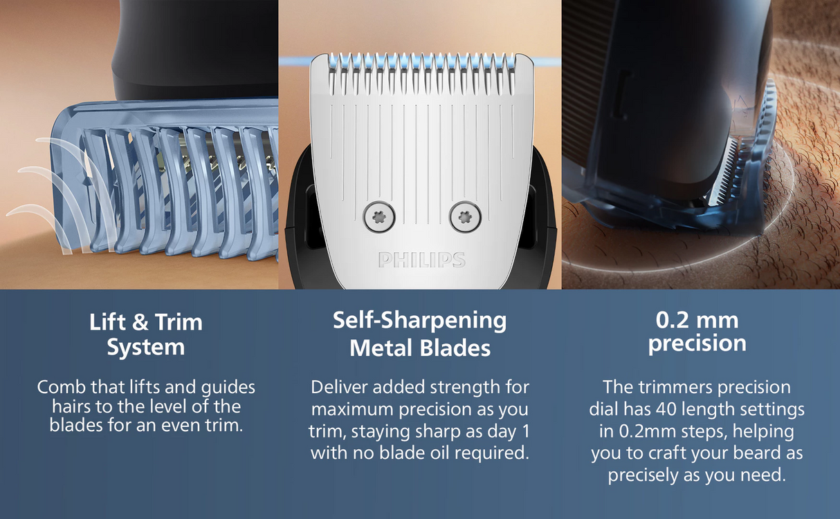 Philips BT5780/15 Beard Trimmer 5000 Series