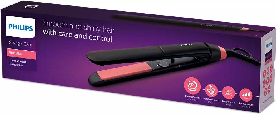 Philips BHS376 ThermoProtect Straightener