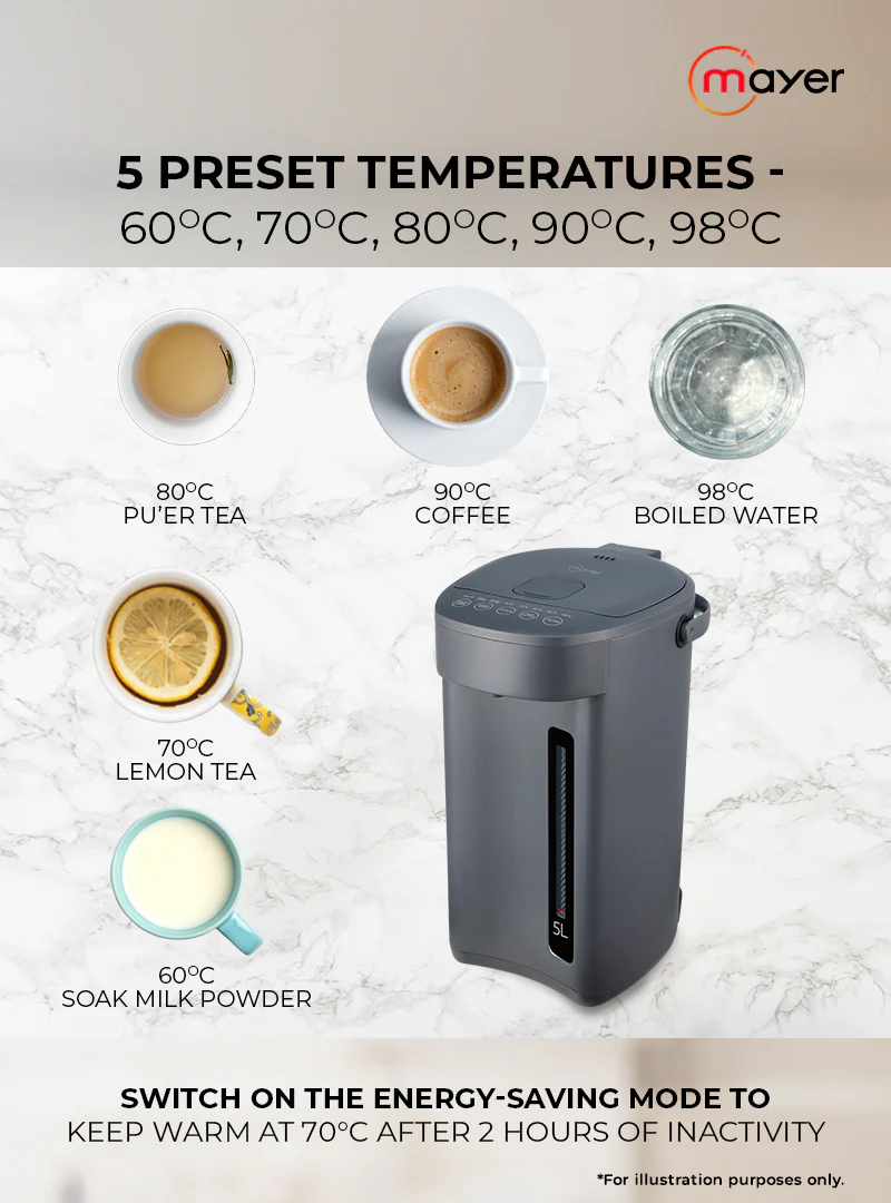 Mayer MMAP502 Digital Airpot 5L