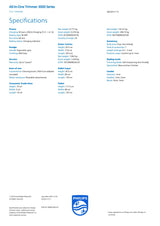 Philips MG3911/15 All-in-one Trimmer Series 3000
