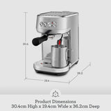 Breville BES500 Bambino® Plus Espresso Maker