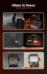 FREE 2 x Cleaning Solution - Tineco Floor One i7 Stretch Steam Smart Wet & Dry Vacuum Cleaner