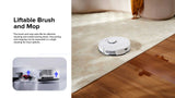 Roborock S8 Pro Ultra White Robotic Vacuum Cleaner