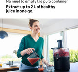 Braun SJ5000 MultiJuice 5 Spin Juicer Centrifugal juicer, ColdXtract,FastXtract, 75mm Feed Opening 800W