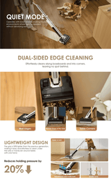 FREE 2 x Cleaning Solution - Tineco Floor One i7 Fold Wet & Dry Vacuum Cleaner
