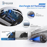 FREE 1 x Cleaning Solution + 1 x Antibacterial Buddy Kit - ECOVACS T90 PRO DEX95 Omni Robotic Vacuum Cleaner - 2 colors are available