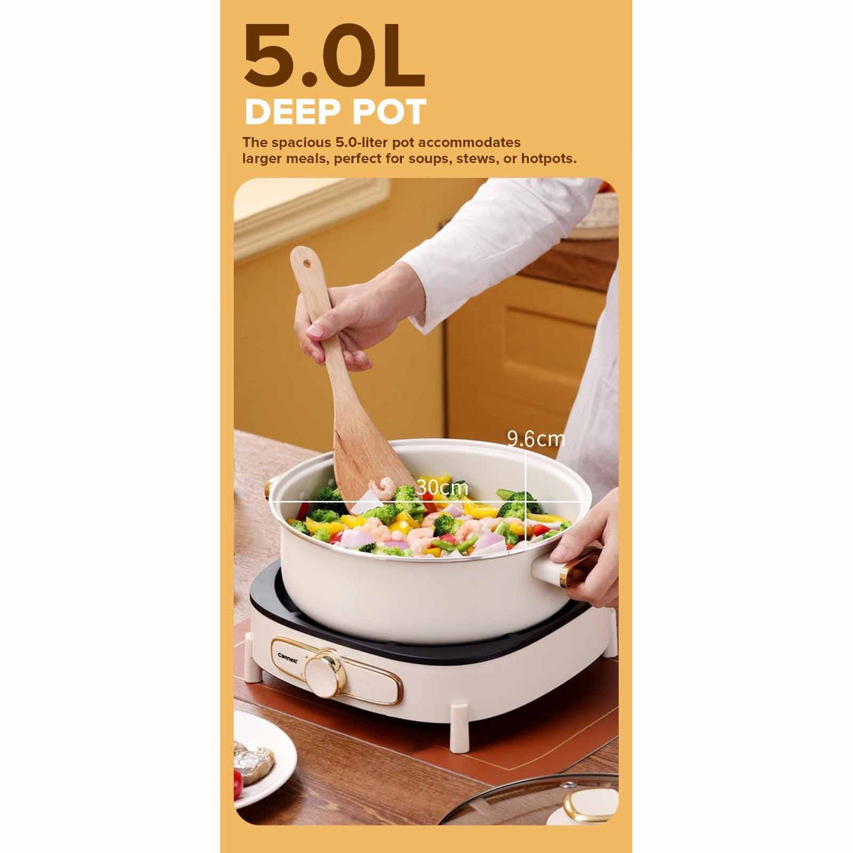 Cornell CMCS50S Multi-Cooker 5L