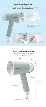 Tefal DT1034 Origin Travel Handheld Garment Steamer