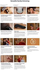 Philips HC5721/15 Series 5000 Hair Clipper