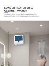 Mistral MSWH150WG Storage Water Heater 15L