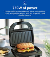 Philips HD2350/80 Sandwich Maker 5000 Series 750W