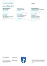 Philips ADD6922DG/90 | ADD6922 Hot and Cold Water Dispenser - RO Water Station, Purified Ice Cubes, Alkaline , Compressor-chilled water, True-boiling hot water, NASA/ESA tested Aquaporin Inside™ technology