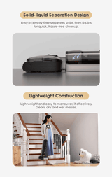 FREE 2 x Cleaning Solution - Tineco iFloor Y3 Stretch Wet & Dry Vacuum Cleaner