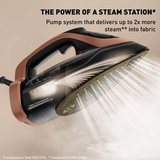 Tefal FV9E51 Ultimate Power Pro Steam Iron – 2990W, Durillium Airglide, AutoClean soleplate, Anti-drip, Made in France
