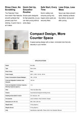 Panasonic MJ-L800KSK Slower Juicer