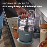 Kenwood FDP23.140GY MultiPro Go Food Processor, chop, knead, slice & grate, 900W