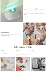 Panasonic ES-PV6A 5-Blade Palm-Sized Wet and Dry Rechargeable Shaver - Made in Japan