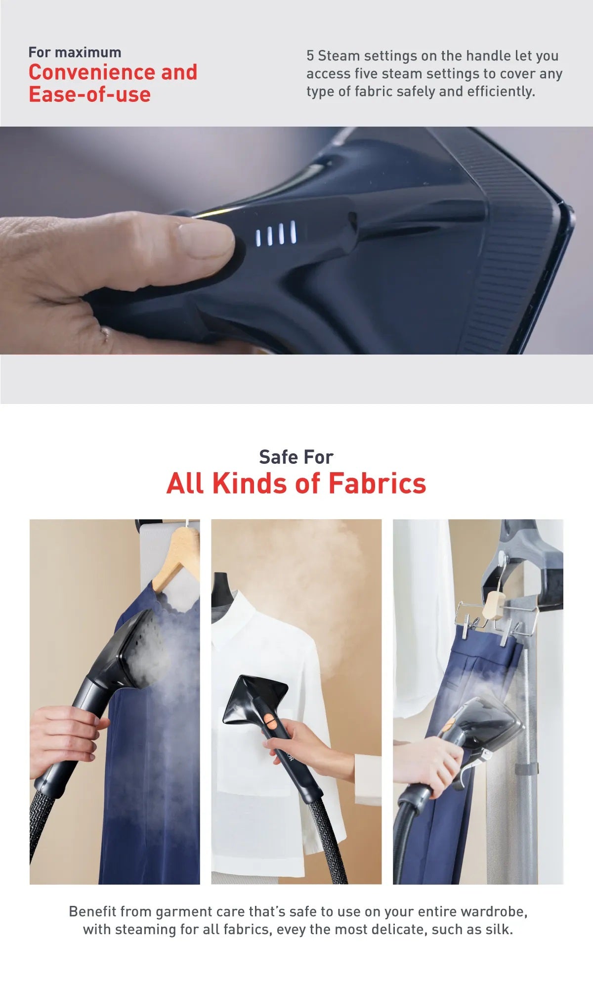 Tefal IT8480 Pro Style Care Garment Steamer