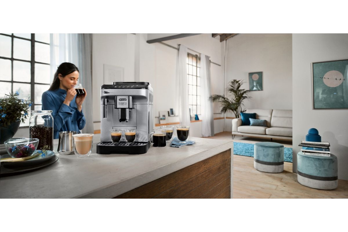 Delonghi ECAM290.31.SB Magnifica Evo Silver Black - Fully Automatic Coffee Machines