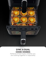 NNIO KRISPYDUO Dual Zone Digital Air Fryer 11L