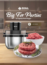 Sona SFC 3081 | SFC3081 Stainless Steel Food Chopper 2L