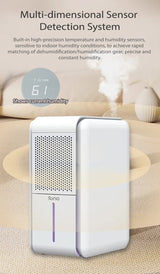 Iona GLSD012 Smart Humidifying Machine | H11 Filter Humidifier Dehumidifier Air Purifier