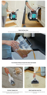 Shark PX200SMT | PX200 StainStriker Stain & Spot Vacuum Cleaner