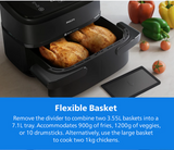 Philips NA150/09 | NA150 Flex Dual Basket Air Fryer - 7.1L
