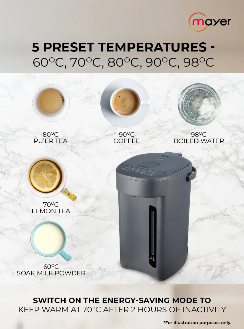 Mayer MMAP402 Digital Airpot 4L