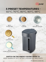 Mayer MMAP402 Digital Airpot 4L