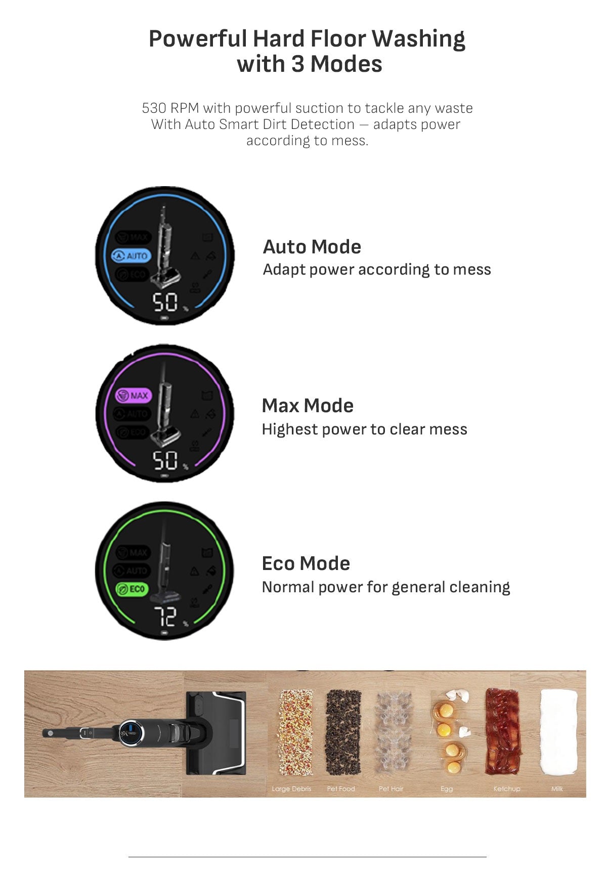 Tefal GF5736 X-Clean 7 Wet & Dry Handstick – 2-in-1 Vacuum & Wash, 180 Lay-Flat, Self-Clean + Hot Air Dry, Powerful 250W