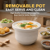 Cornell CSCS33G Slow Cooker with Ceramic Pot 3.0L