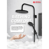 Sona SWH 2920 | SWH2920 Rain Shower Instantaneous Water Heater (w/ DC Pump & ELCB) - 3300W