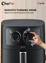 Mayer MMAF452 CrispPRO Analog Air Fryer 4.5L