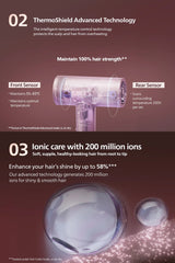Philips BHD837/03 | BHD837 Hair Dryer 8000 Series with ThermoShield Advanced