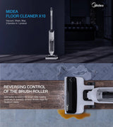 Midea MVC-X10 3 In 1 Floor Washer Cleaner