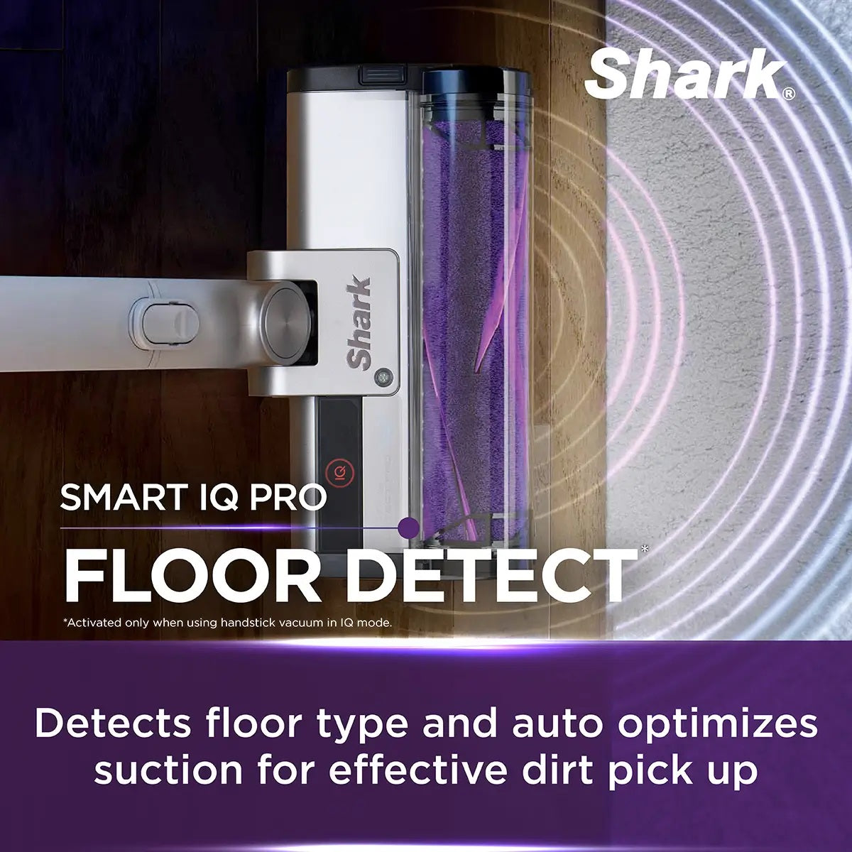 Shark IW2241 | IW3241 CleanSense IQ | IQ+ Cordless Vacuum