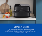 Philips NA150/09 | NA150 Flex Dual Basket Air Fryer - 7.1L