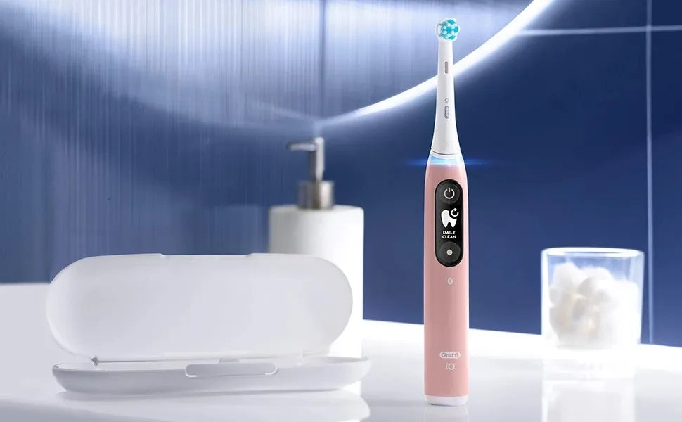 Oral-B iO Series 6 Electric Toothbrush with Micro Vibration Bluetooth A.I Teeth Tracking iO6 Powered by Braun