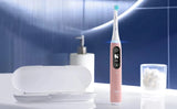 Oral-B iO Series 6 Electric Toothbrush with Micro Vibration Bluetooth A.I Teeth Tracking iO6 Powered by Braun