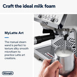 FREE Coffee Glasses Worth $59.80 - Delonghi EC9255.M La Specialista Arte Evo - Pump Espresso Coffee Machines