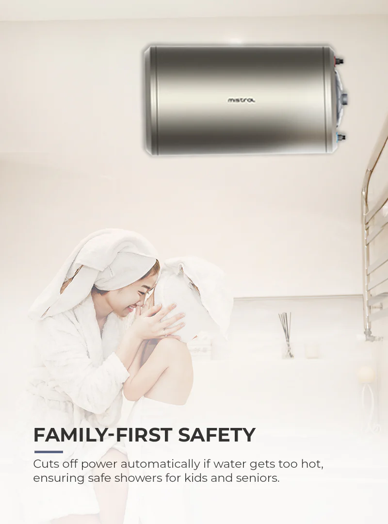 Mistral MSWHZ-35CG Storage Water Heater 35L