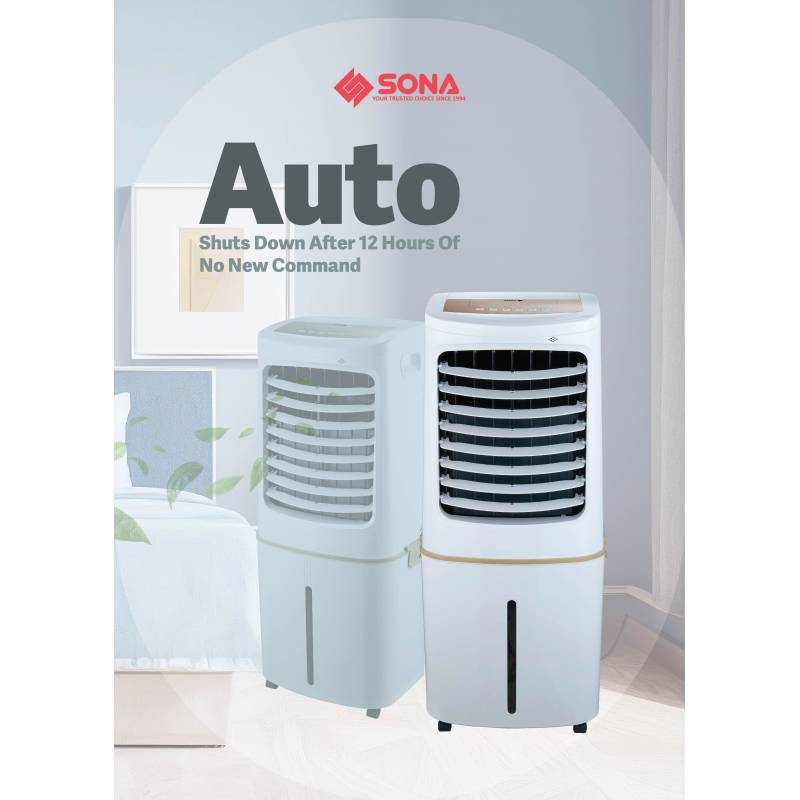 Sona SAC 6350 | SAC6350 Remote Air Cooler 50L