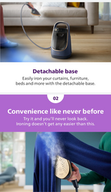 Philips AIS8530/20 All-in-One Ironing Solutions All-in-One 8500 Series