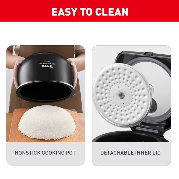 Cook Max Rice Cooker Tefal RK7378 Easy Rice Max Rice Cooker 1.8L – ET SOUND ENTERPRISE PTE LTD