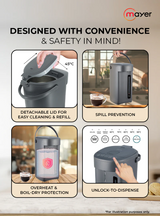 Mayer MMAP502 Digital Airpot 5L