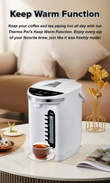 Cornell CTP-S60WH Thermo Pot 6L