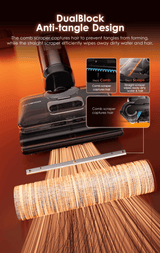 FREE 2 x Cleaning Solution - Tineco Floor One i7 Stretch Steam Smart Wet & Dry Vacuum Cleaner