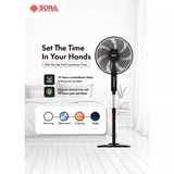 Sona SFS 1164DC | SFS1164DC Remote DC Stand Fan 16 Inch